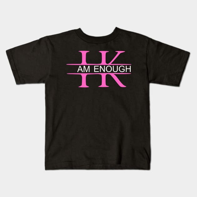 i am kenough Kids T-Shirt by Rahmat kurnia